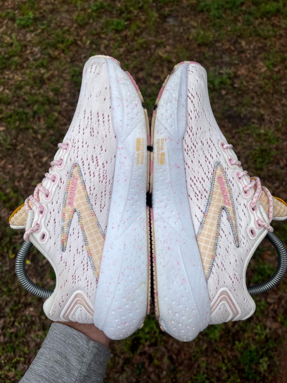 Brooks Glycerin 21 Running Shoes Women’s 9 Delicacy Icy Pink Prism 1204081B635 - Picture 8 of 12